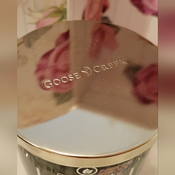 Goosecreek BOURBON Candle w/Lid - Picture 5 of 7